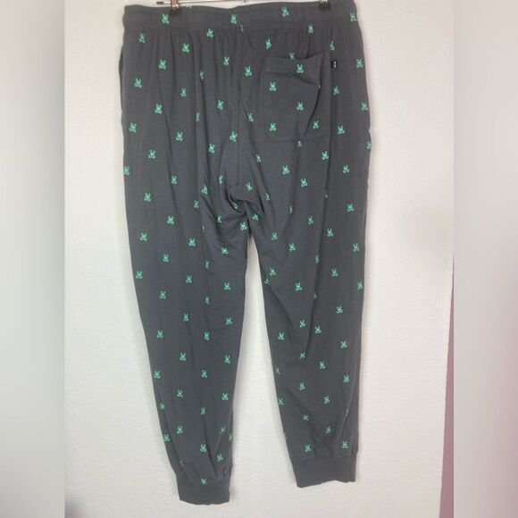 Psycho Bunny Mens jogger style pj bottoms or joggers w/pockets - Picture 2 of 11
